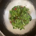 Cooksnap dari meme untuk resep Tumis Sawi Manis