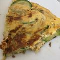 El cooksnap de Keilud cuando hizo Tortilla de zucchini.