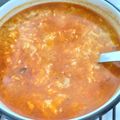 Margit Pula Cooksnap-ja, amikor elkészítette a(z) Csurgatott tojásleves 🥚🥣 receptet.