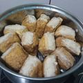 Cooksnap dari Dwi Noviani Setyaningsih untuk resep Tahu Bakso Ayam Ori & Pedes(Bisa untuk usaha jualan frozen food)