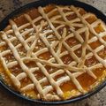 El cooksnap de Paula Arguelles cuando hizo Pastafrola SIN TACC.