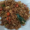 Cooksnap dari Dini Saraswati untuk resep Rebon Kering Pedas Manis