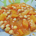 El cooksnap de Meritxell Lorenzo cuando hizo Garbanzos con calabaza.