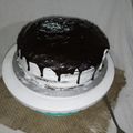 Parul Bhimani's cooksnap of when they made Valentine's Day Cadbury Cake.