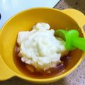 Cooksnap dari Ayah Masak untuk resep Bubur Sumsum (Snack MPASI)