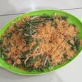 Cooksnap dari Elisa W. Sihombing untuk resep Urap Urap Sayuran Hijau Pedas Manis