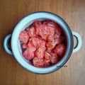 Cooksnap dari Berlian Soewandono untuk resep Rujak Jeruk Bali