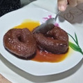 El cooksnap de Noemí Henríquez cuando hizo Nueganos (receta de mi hermana).