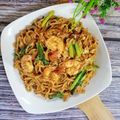 Cooksnap Norashikin Rahmat semasa beliau membuat Mee Goreng Udang 🦐🦐🦐.