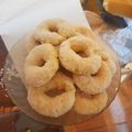 El cooksnap de Lucre Pohmajevic cuando hizo Rosquitos.