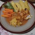 Cooksnap dari teena 'christeena' untuk resep Steak Ayam saus barbeque