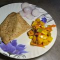 SHYAMALI MUKHERJEE's cooksnap of when they made তেল ছাড়া আলু মটরের সবজি.