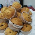 El cooksnap de juani Gernika cuando hizo Muffin con turrón de jijona.