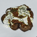 El cooksnap de Jose cuando hizo Borani Banjan (Berenjena con tomate y yogur estilo afgano).