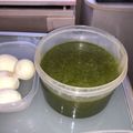 Csoszó Viktória Cooksnap-ja, amikor elkészítette a(z) Spenótfőzelék fagyasztott spenótból receptet.