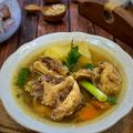 Cooksnap dari Lucy Gani (Tiger Kitchen) untuk resep Sop Buntut super empuk masak slow cooker