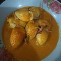 Cooksnap dari Ikha LaOne Seprini Edward untuk resep Cumi isi tahu telur