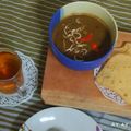 Cooksnap dari Ay Ay untuk resep Nasi Rawon Ndeso,,,