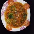 Cooksnap của Nguyễn Hoàng Phúc Hậu khi họ làm theo món Tứ quý xanh đỏ xào