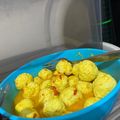 Cooksnap dari Devia Ratna untuk resep Bola daging santan