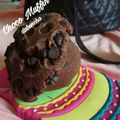 Cooksnap dari Sisca Noviany untuk resep Double choco chips muffin