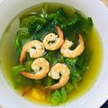 Cooksnap của Dibee khi họ làm theo món Canh Cải Bẹ Xanh (cải đắng)