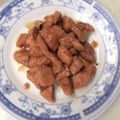 Cooksnap của Trịnh Minh Nguyệt khi họ làm theo món Thịt Ram Mặn Ngày Bão