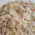 El cooksnap de maria isabel gonzalez cortes cuando hizo Arroz con champiñones.