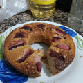 El cooksnap de Sabrina Ceballos cuando hizo Budín de Avena y Frutilla.