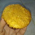El cooksnap de Yanina Alfonso cuando hizo Muffins de Zanahoria.