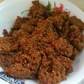 Cooksnap dari grace triguna untuk resep Sambel Pecel khas Madiun