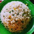 Ananya Roy's cooksnap of when they made গার্লিক রাইস (Garlic Rice recipe in Bengali).