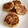 El cooksnap de Gloria Bueno cuando hizo Tortitas de coliflor.