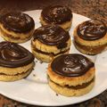 El cooksnap de Paula Borteiro cuando hizo Alfajores de coco (gluten free) 💛.