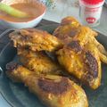 Cooksnap Erma Yusnida semasa beliau membuat Ayam Percik Terengganu.