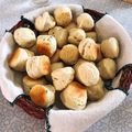 El cooksnap de Mai cuando hizo Mini bizcochitos de queso y orégano.