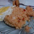 Cooksnap dari haajar elfajriyah untuk resep Nasi Goreng Pedas Manis