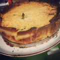 El cooksnap de PATRICIO ROMERO cuando hizo Quiche de masa de hojaldre con lacón y queso.