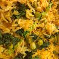 Harini Balakishan's cooksnap of when they made Tomato Rice.