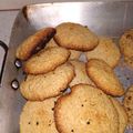 El cooksnap de Maggie Mont cuando hizo Galletitas de avena.