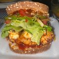 El cooksnap de Alexia Tamara cuando hizo Sándwich de pollo.