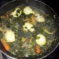Cooksnap dari Azizah Nur Agustina untuk resep Gulai Daun Singkong (tambah telur ayam rebus)