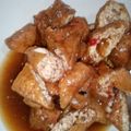 Cooksnap dari Talitha Rafilah untuk resep Tahu gejrot