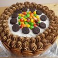 Cooksnap dari Maria Nonie untuk resep Kue Ultah simple (Brownies Panggang)