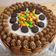 Cooksnap dari Maria Nonie untuk resep Kue Ultah simple (Brownies Panggang)