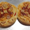 Cooksnap dari Dian Kurniasih untuk resep Pizza mini empuk