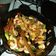 El cooksnap de Luu Vicino cuando hizo Wok de vegetales y pollo.