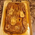 El cooksnap de Marian Toscano cuando hizo Mousaka.