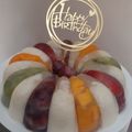 Cooksnap dari Mutia Rizky Amalia untuk resep Vanilla Fruit Pudding