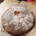 El cooksnap de Miss Mess cuando hizo Bizcocho de naranja 🍊🍊.